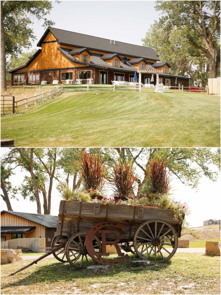 Dreamy Camelot Ranch Wedding Venue and Wagon
