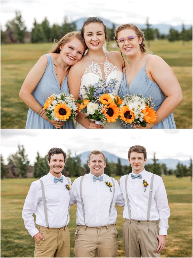 Red Lodge Mountain Wedding Party