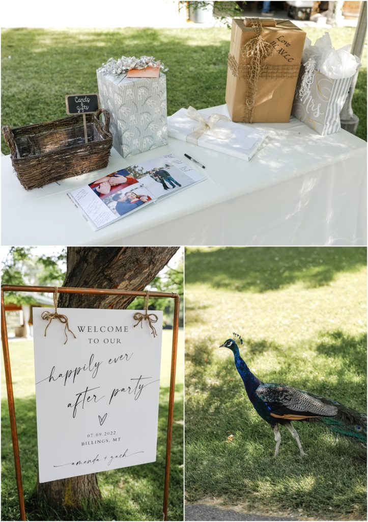 Zoo Montana Wedding Reception