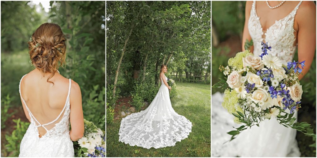 MT Wildflower Wedding Bride's Dress