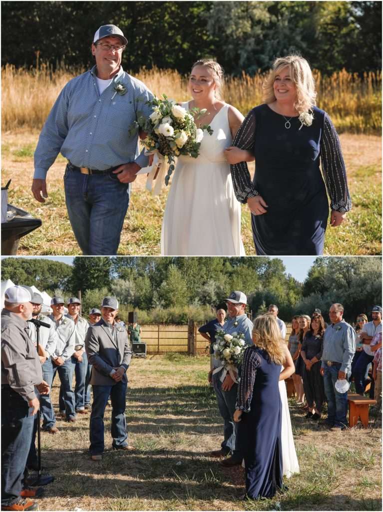 Joliet Wedding Barn Ceremony