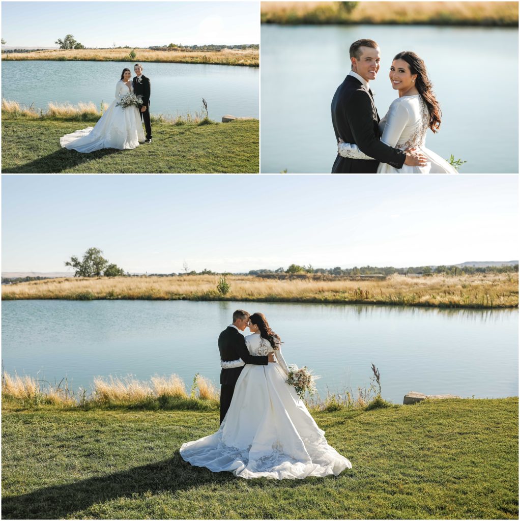 Classic WillowBrooke Wedding Bride and Groom Portraits