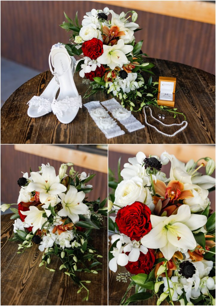 Fall Camelot Ranch Wedding Flowers