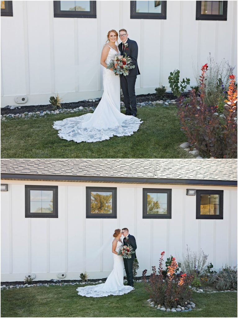Fall WillowBrooke Wedding Bride and Groom Photos