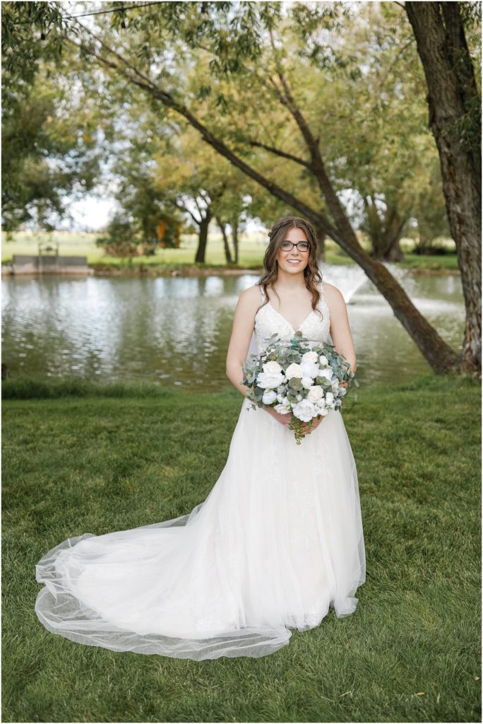 The Ponds at Dry Creek Bride