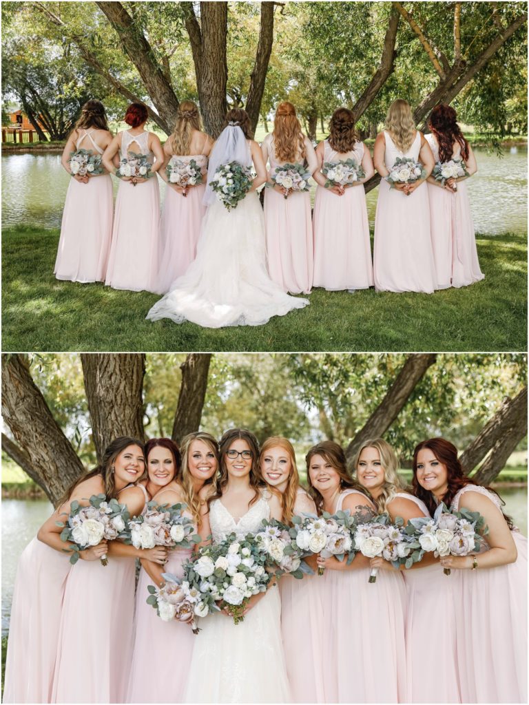 The Ponds at Dry Creek Bridal Party