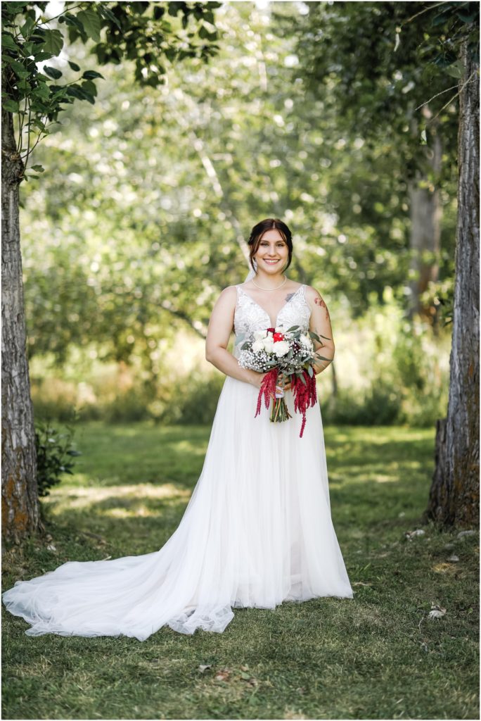Wildflower Dream Wedding Bride