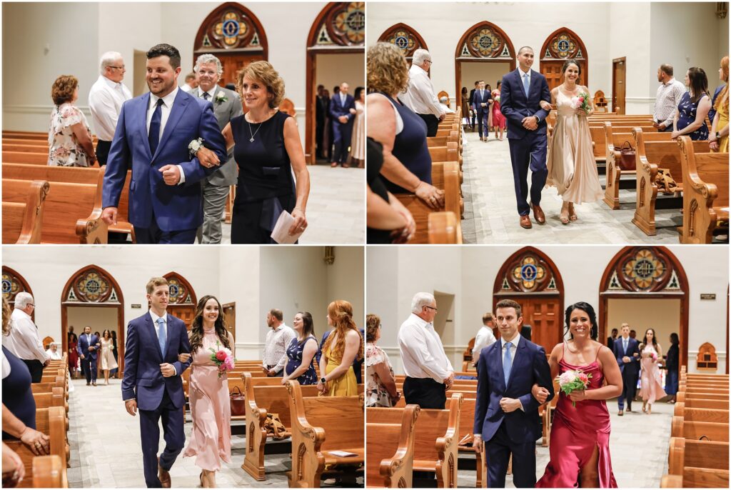 Bozeman Wedding Ceremony at Holy Rosary Church
