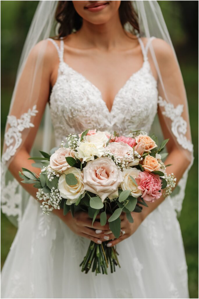 Roberts Wedding Bride's Flower Bouquet