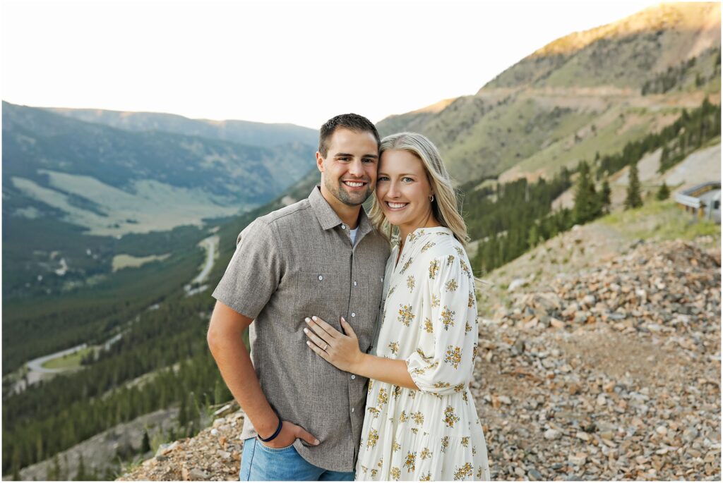 Red Lodge Engagement Photographer Beartooth Highway