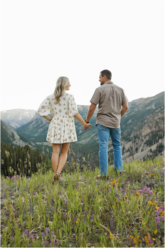 Red Lodge Engagement Photographer Beartooth Pass