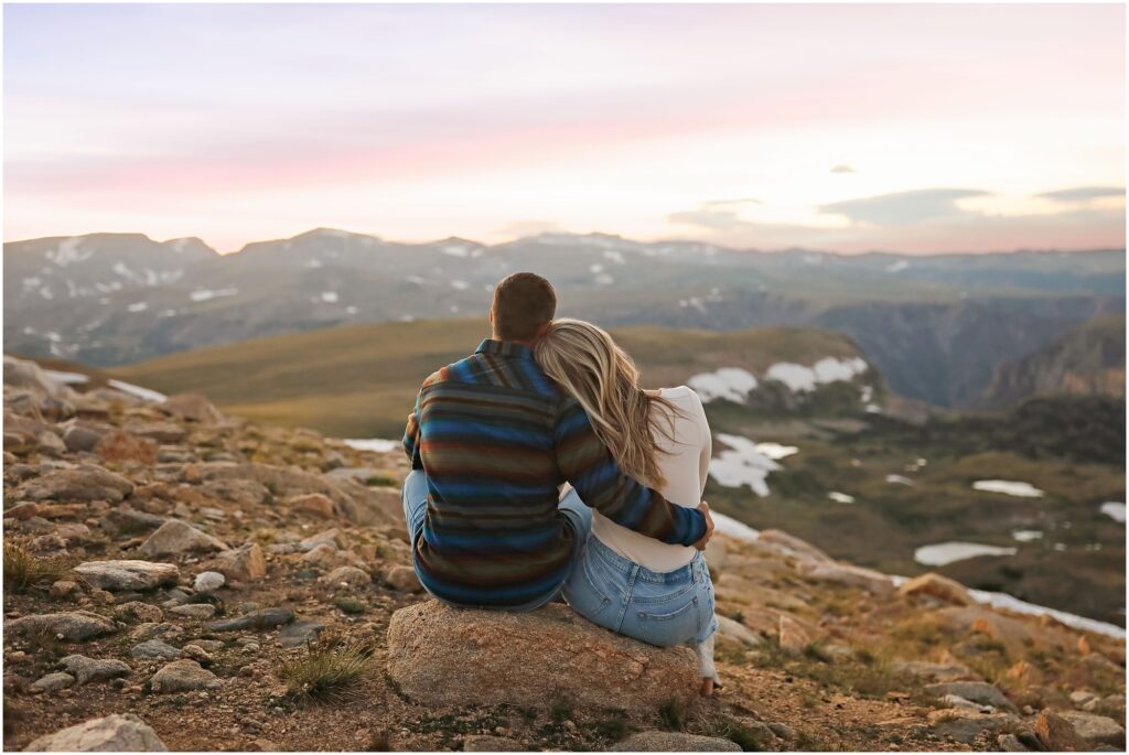 Red Lodge Engagement Photographer Beartooth Pass