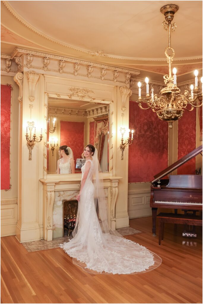 Moss Mansion Wedding Bride Photos