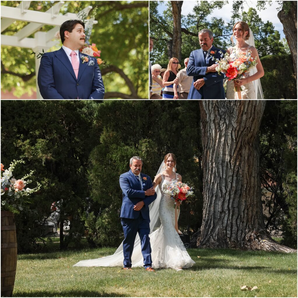 Moss Mansion Wedding Ceremony