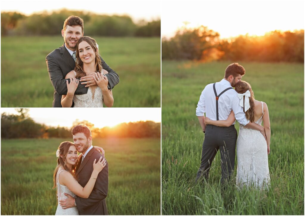 Red Lodge Mountain Wedding Bride and Groom Photos