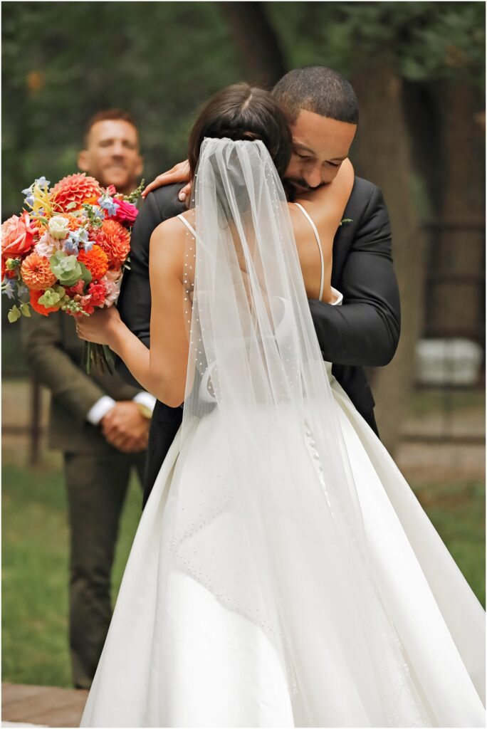 Classy Front Yard Wedding Ceremony