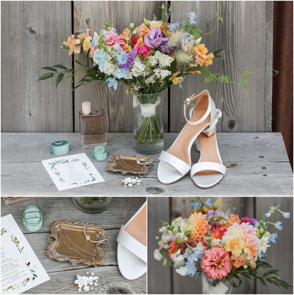 Billings Camelot Ranch Wedding Details