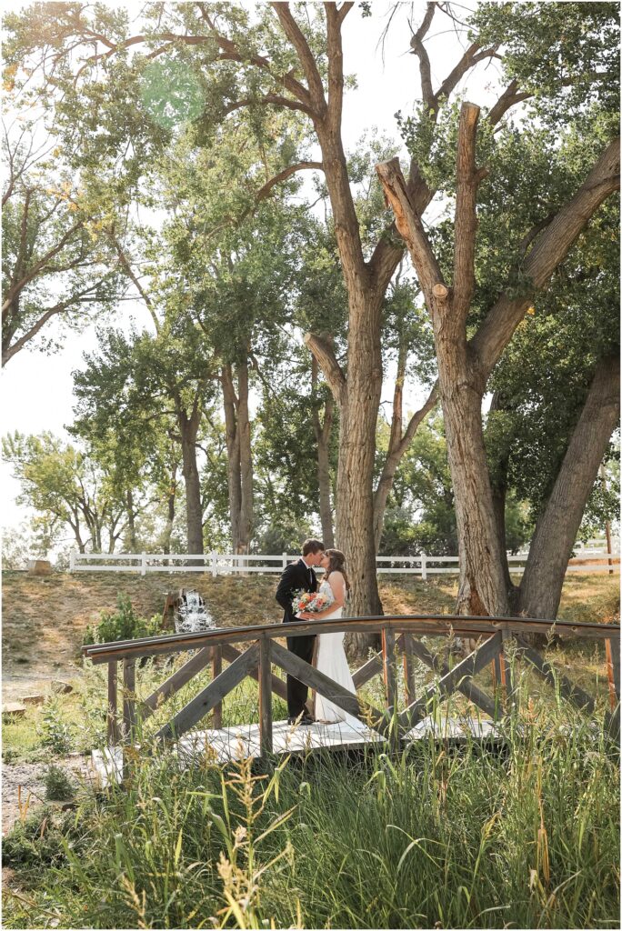 Billings Camelot Ranch Wedding Bride & Groom Photos