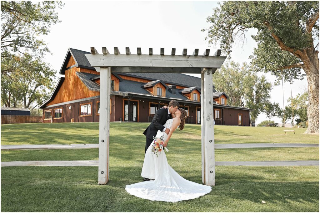 Billings Camelot Ranch Wedding Bride & Groom Photos