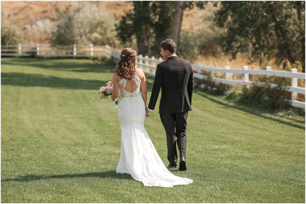 Billings Camelot Ranch Wedding Bride & Groom Photos