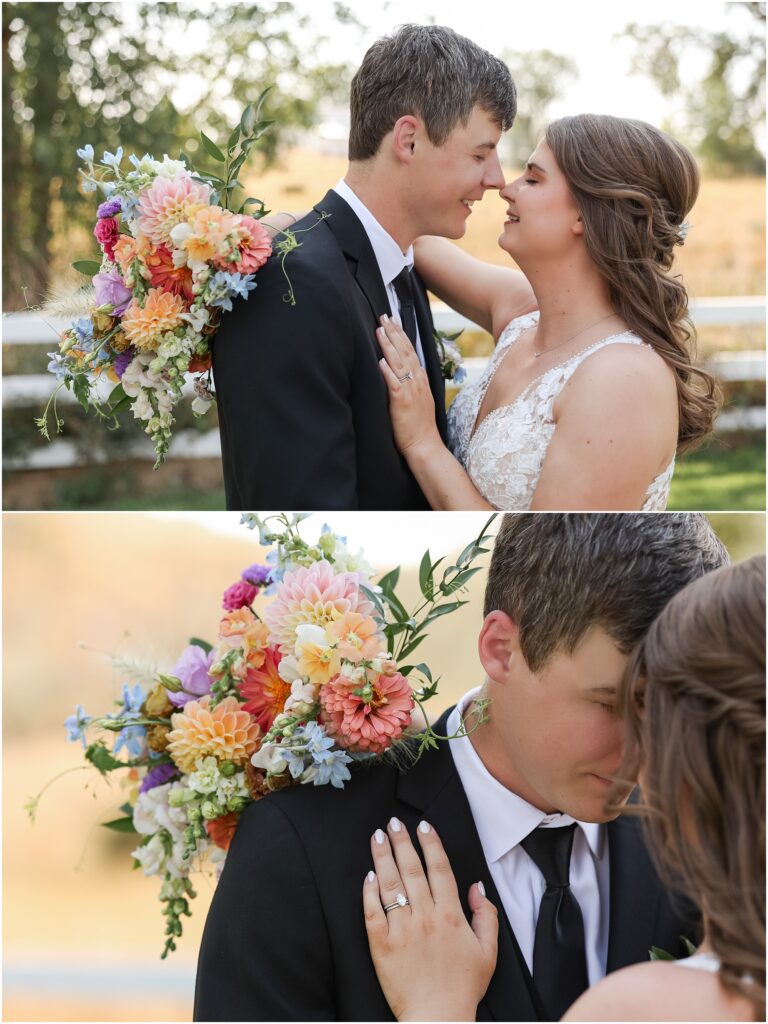 Billings Camelot Ranch Wedding Bride & Groom Photos