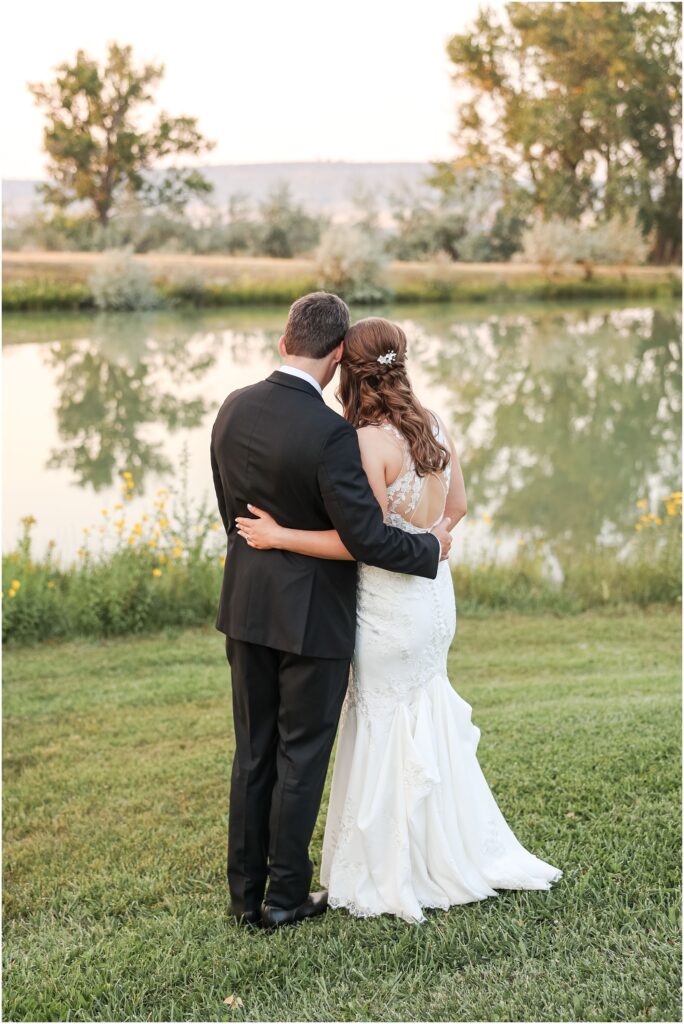 Billings Camelot Ranch Wedding Bride & Groom Photos