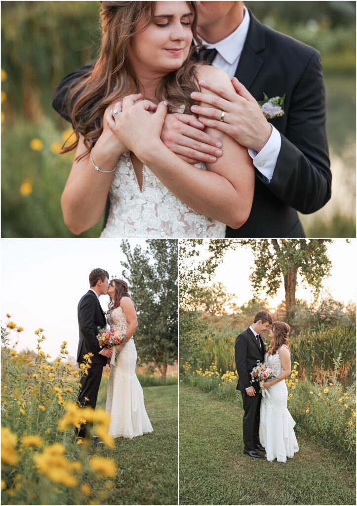 Billings Camelot Ranch Wedding Bride & Groom Photos