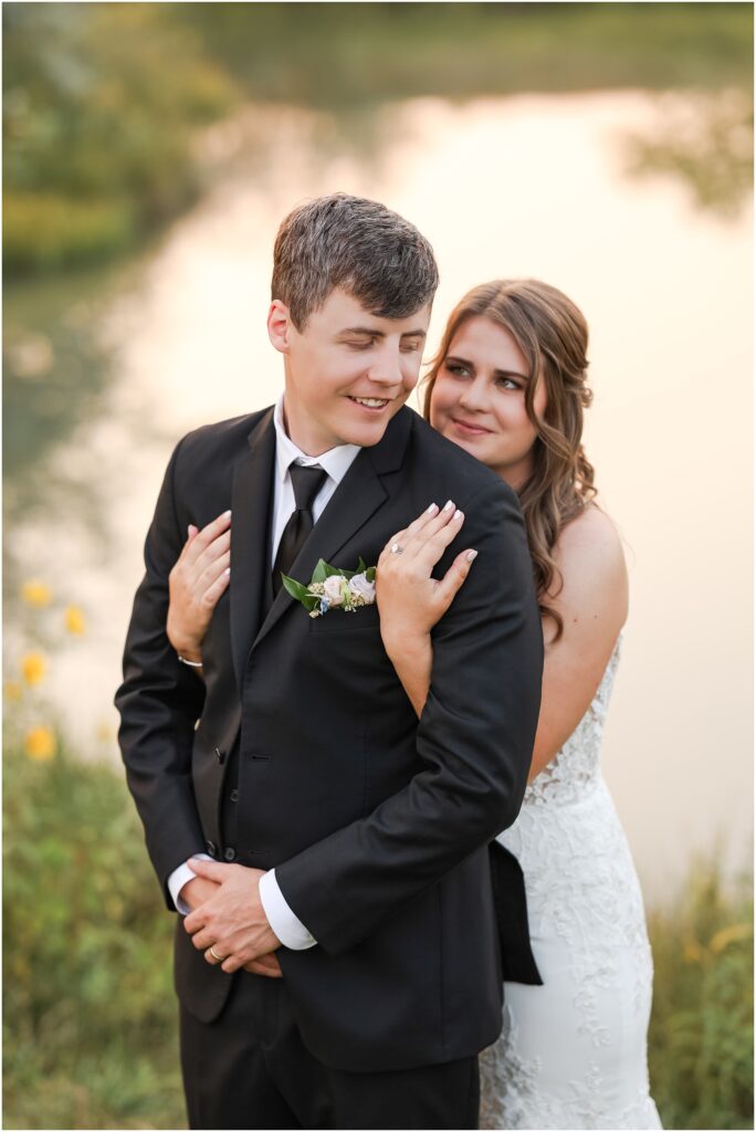 Billings Camelot Ranch Wedding Bride & Groom Photos