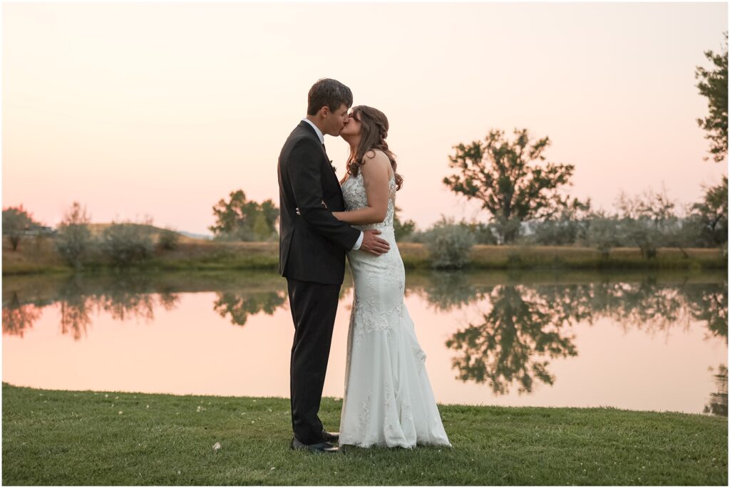 Billings Camelot Ranch Wedding Bride & Groom Photos