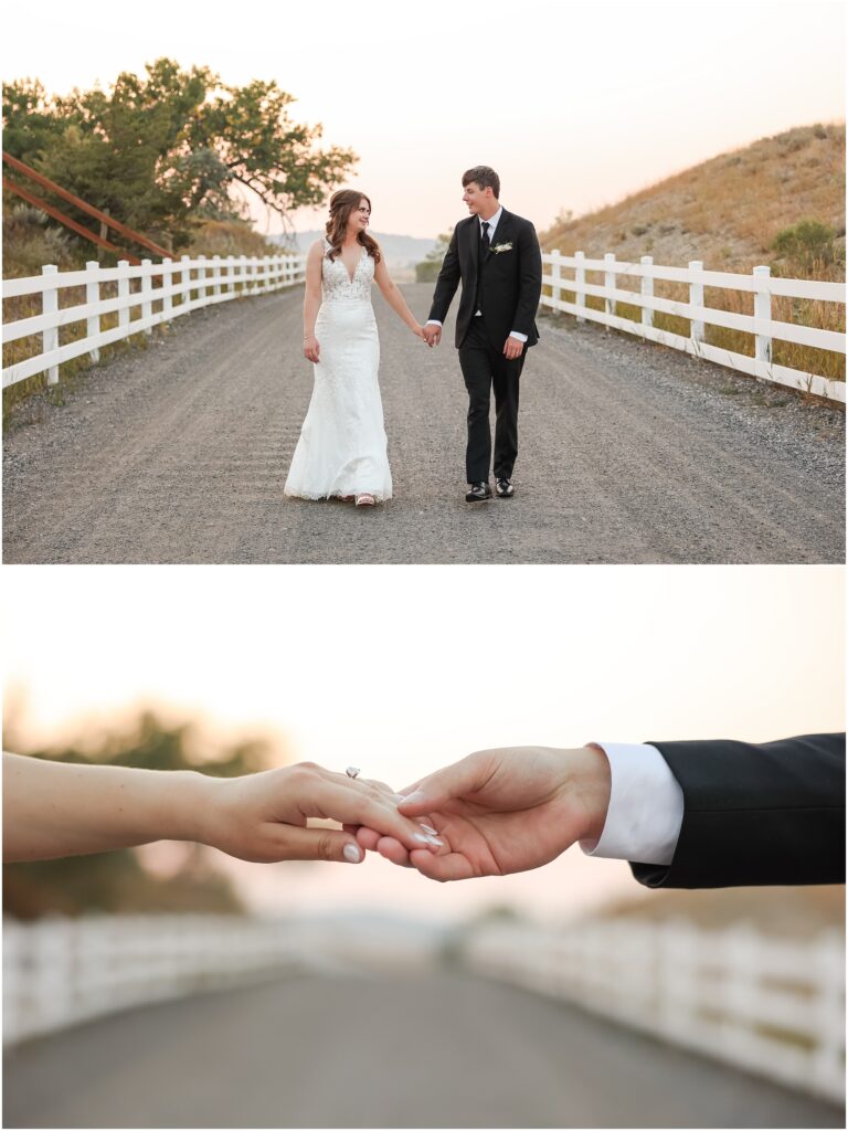 Billings Camelot Ranch Wedding Bride & Groom Photos