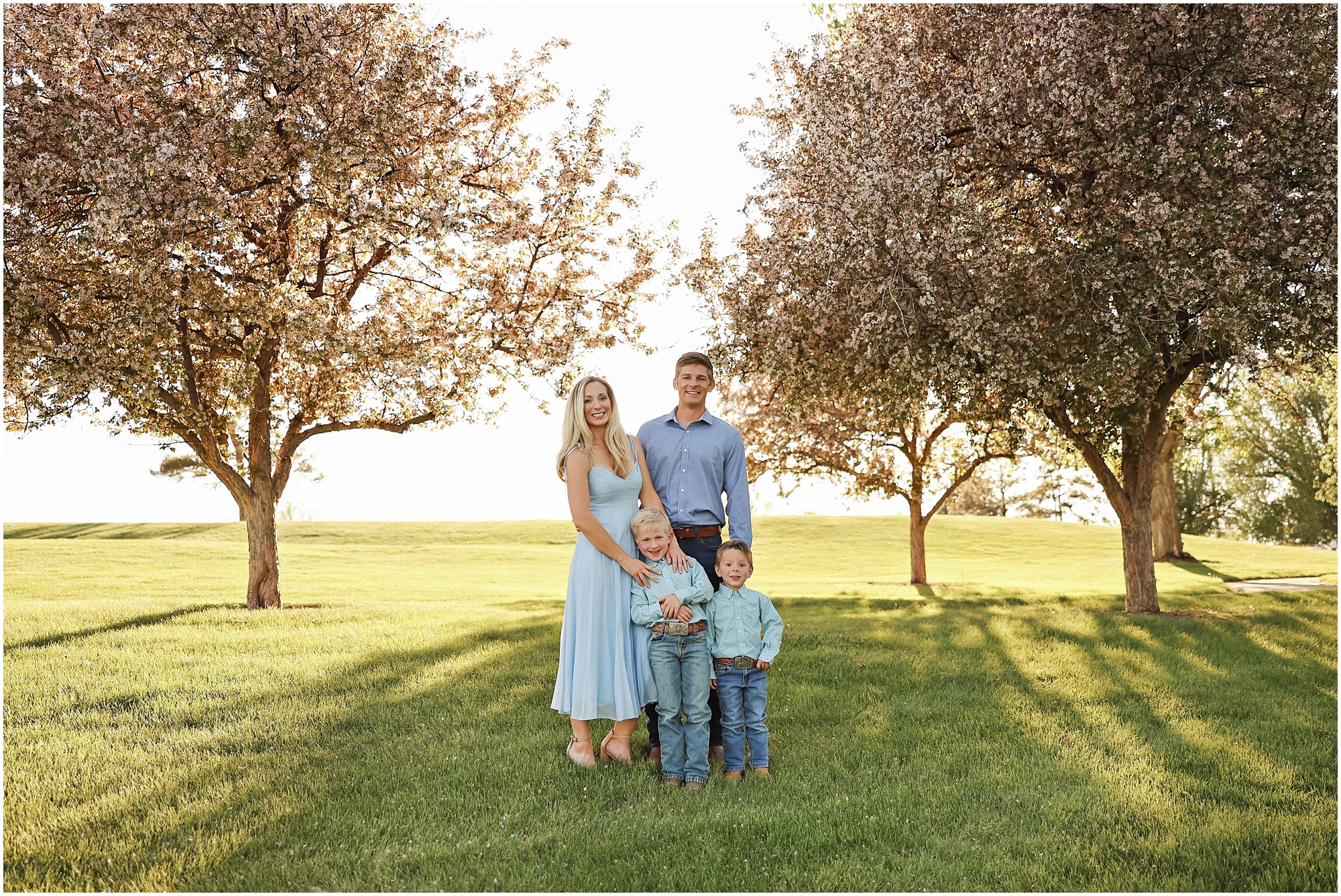 Billings Spring Mini Sessions for Families