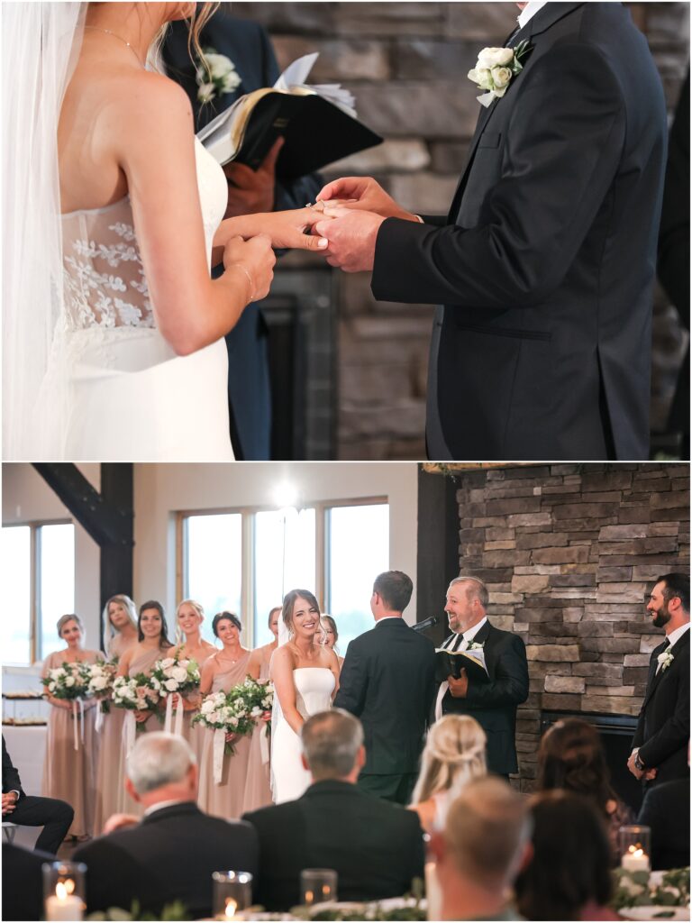 Elegant Montana Wedding at Camelot Ranch Ceremony Photos