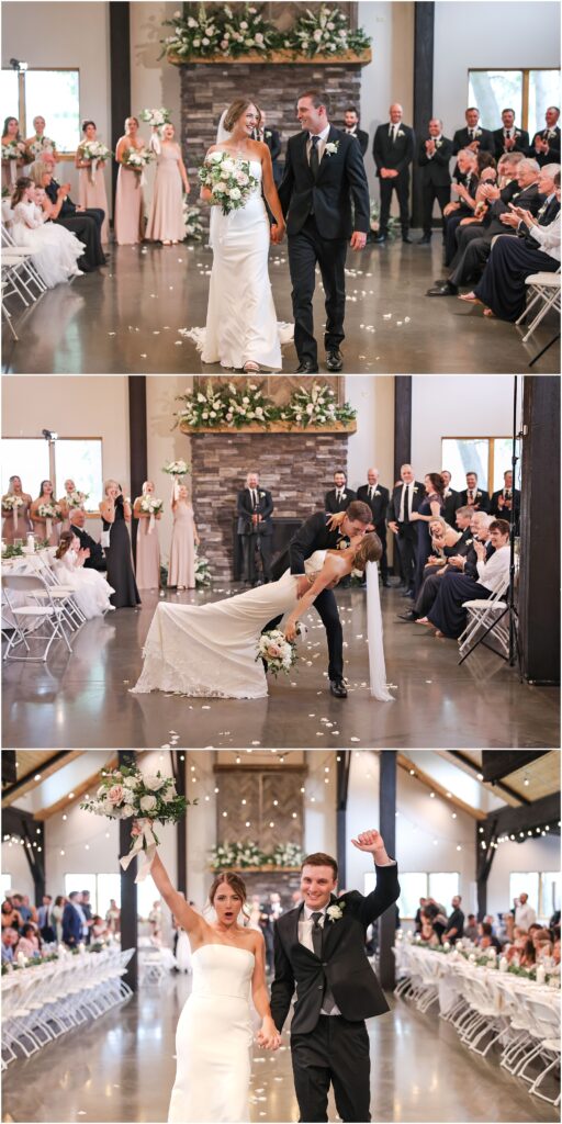 Elegant Montana Wedding at Camelot Ranch Ceremony Photos