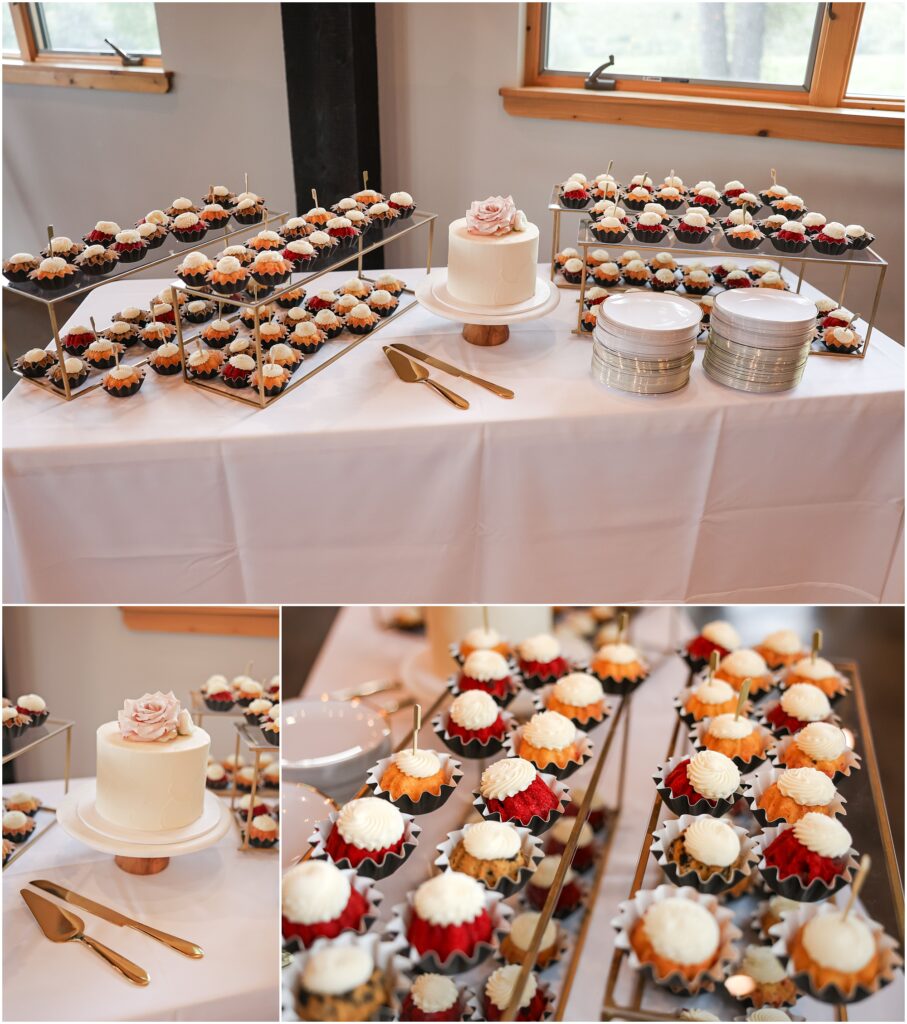 Elegant Montana Wedding at Camelot Ranch Reception Details Photos