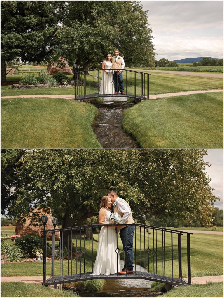 Intimate Bozeman Wedding - Bride & Groom Photos
