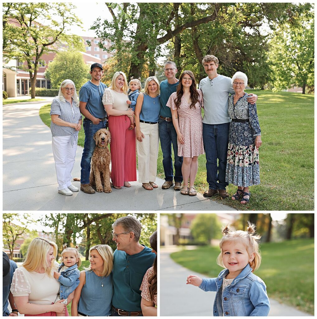 Billings Spring Mini Sessions for Families