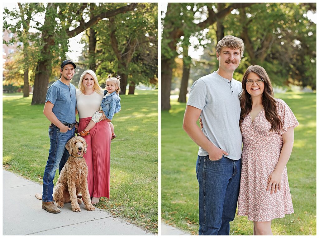 Billings Spring Mini Sessions for Families