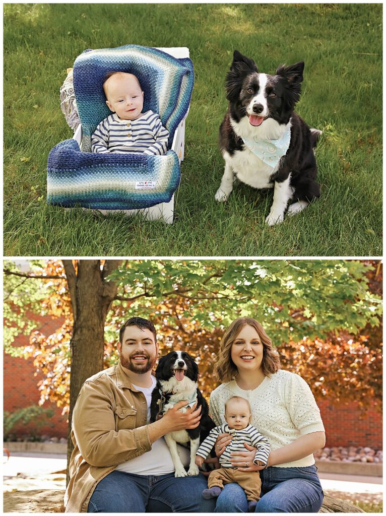 Billings Spring Mini Sessions for Families and Dogs