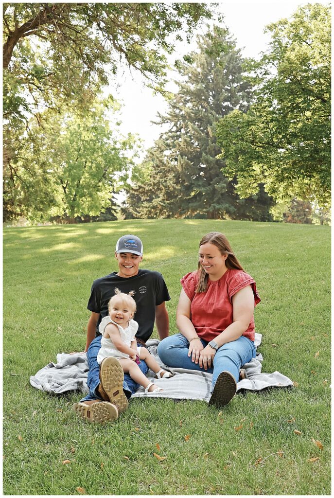 Billings Spring Mini Sessions at MSU Billings Campus
