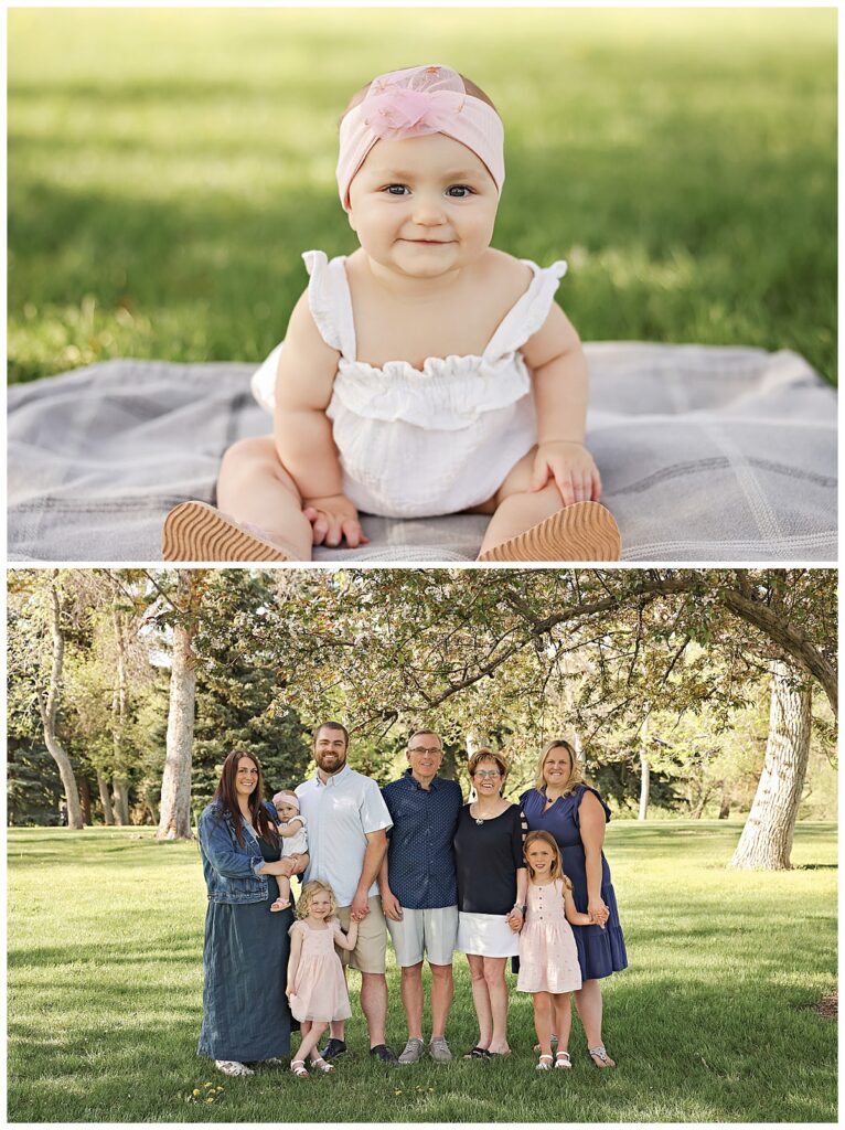 Billings Spring Mini Sessions at Pioneer Park