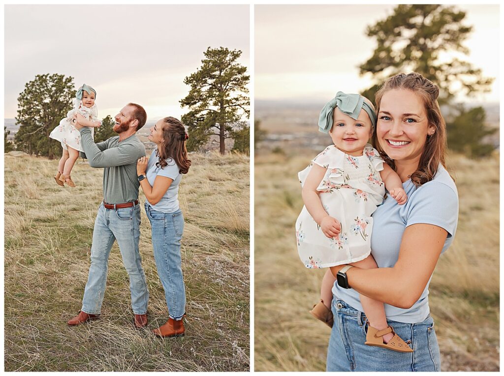 Billings Spring Mini Sessions at Zimmerman Park