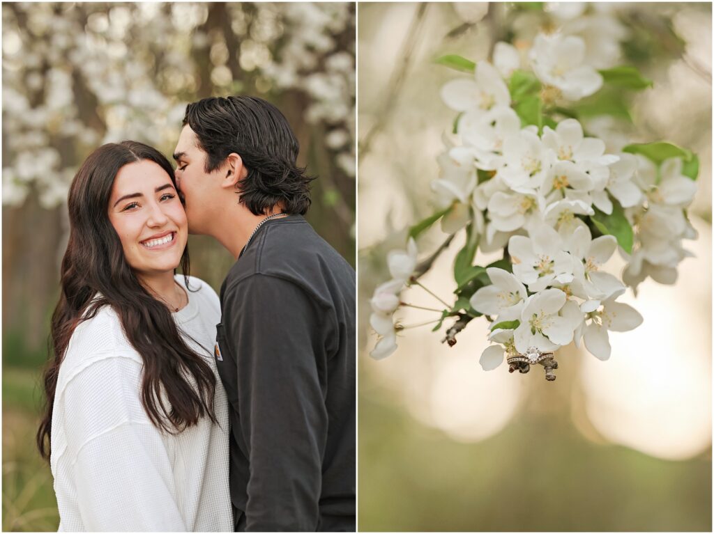 Billings Engagement Photos with Man and Woman