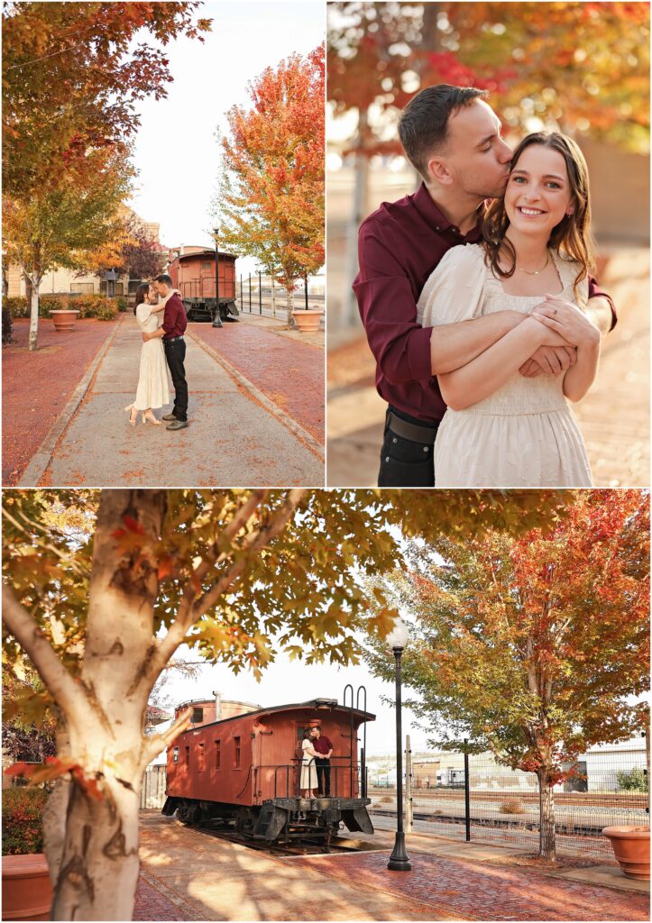 Billings Engagement Photos with Man and Woman