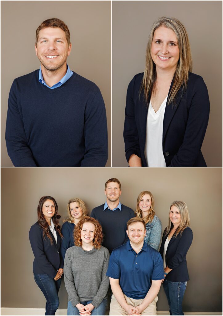 Billings Headshot Photographer in Office