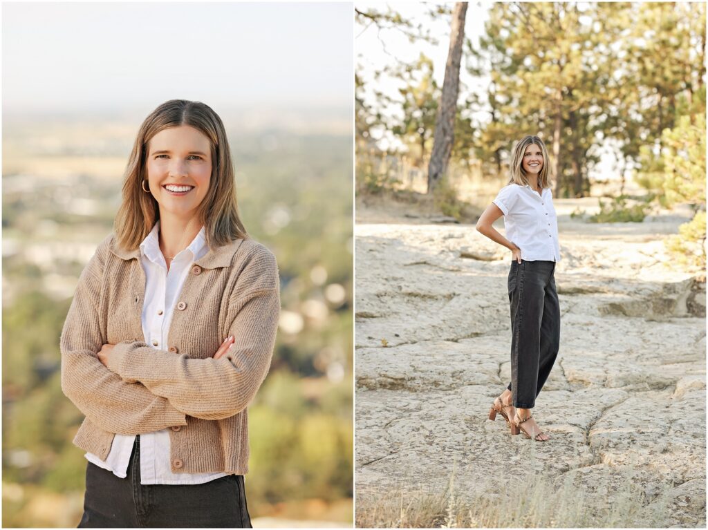 Billings Outdoor Headshot Photographer Portraits