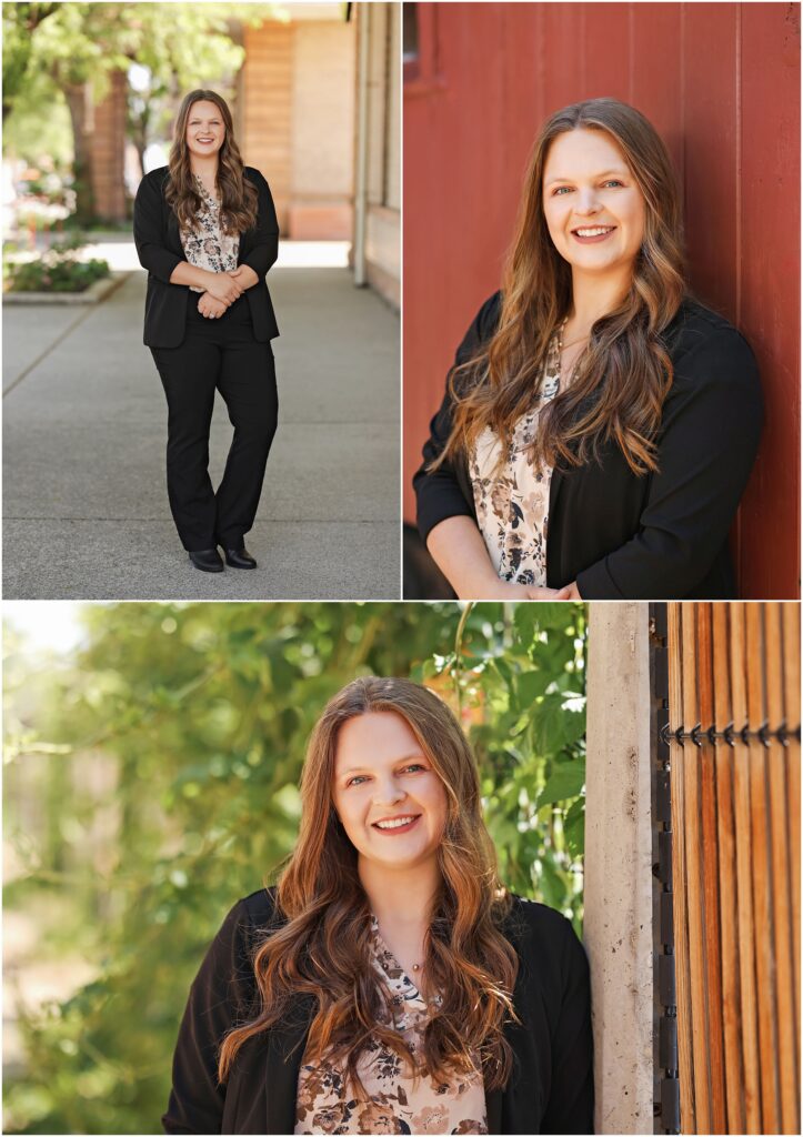 Billings Outdoor Headshot Photographer Portraits