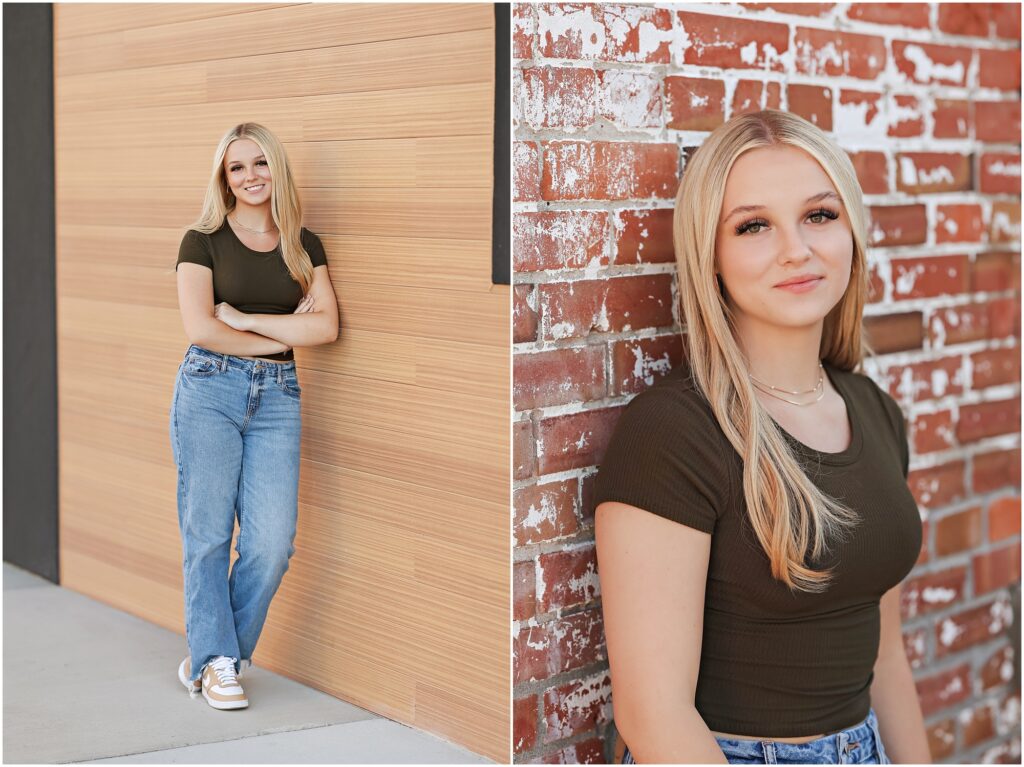 Billings Senior Photographer Downtown