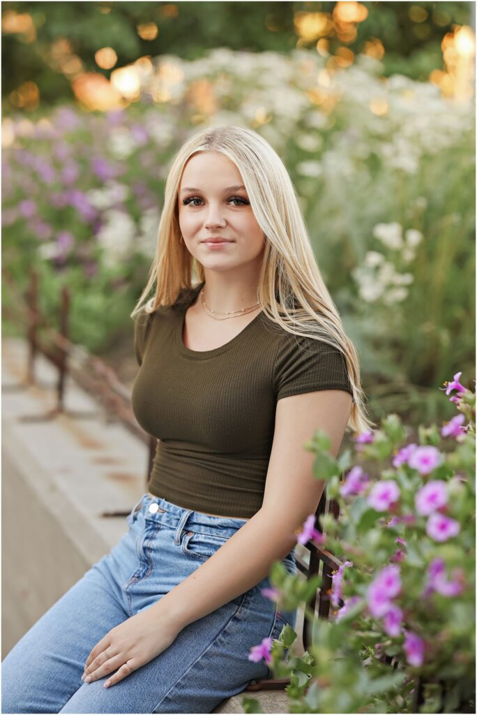 Billings Senior Photographer Downtown