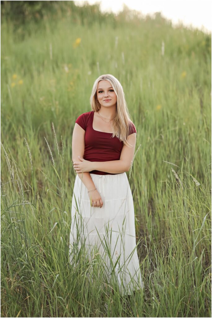 Billings Senior Photographer at Riverfront Park