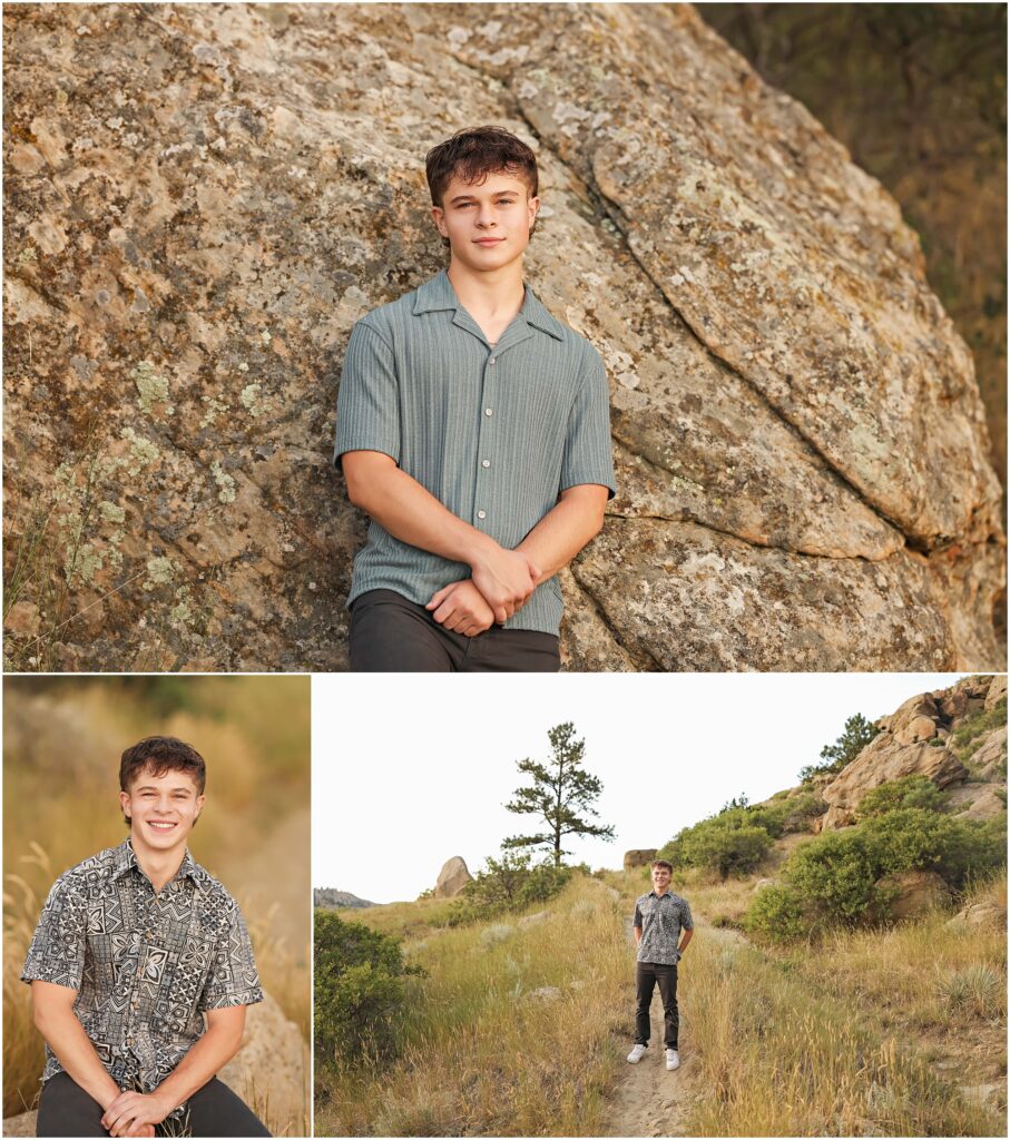 Billings Senior Photographer at Phipps Park